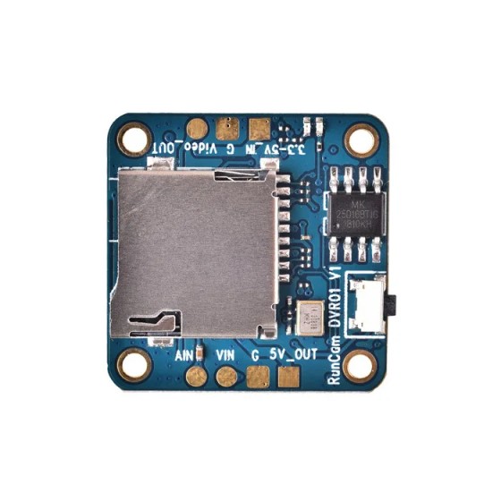 RunCam Mini DVR Module Remote Control Lossless Video Output VTX 20mm*20mm Holes for Racing Drone Accessories